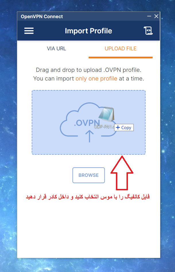 راهنمای نصب openvpn در ویندوز