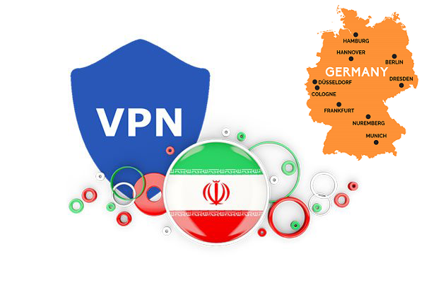خرید وی پی ان ایران برای آلمان